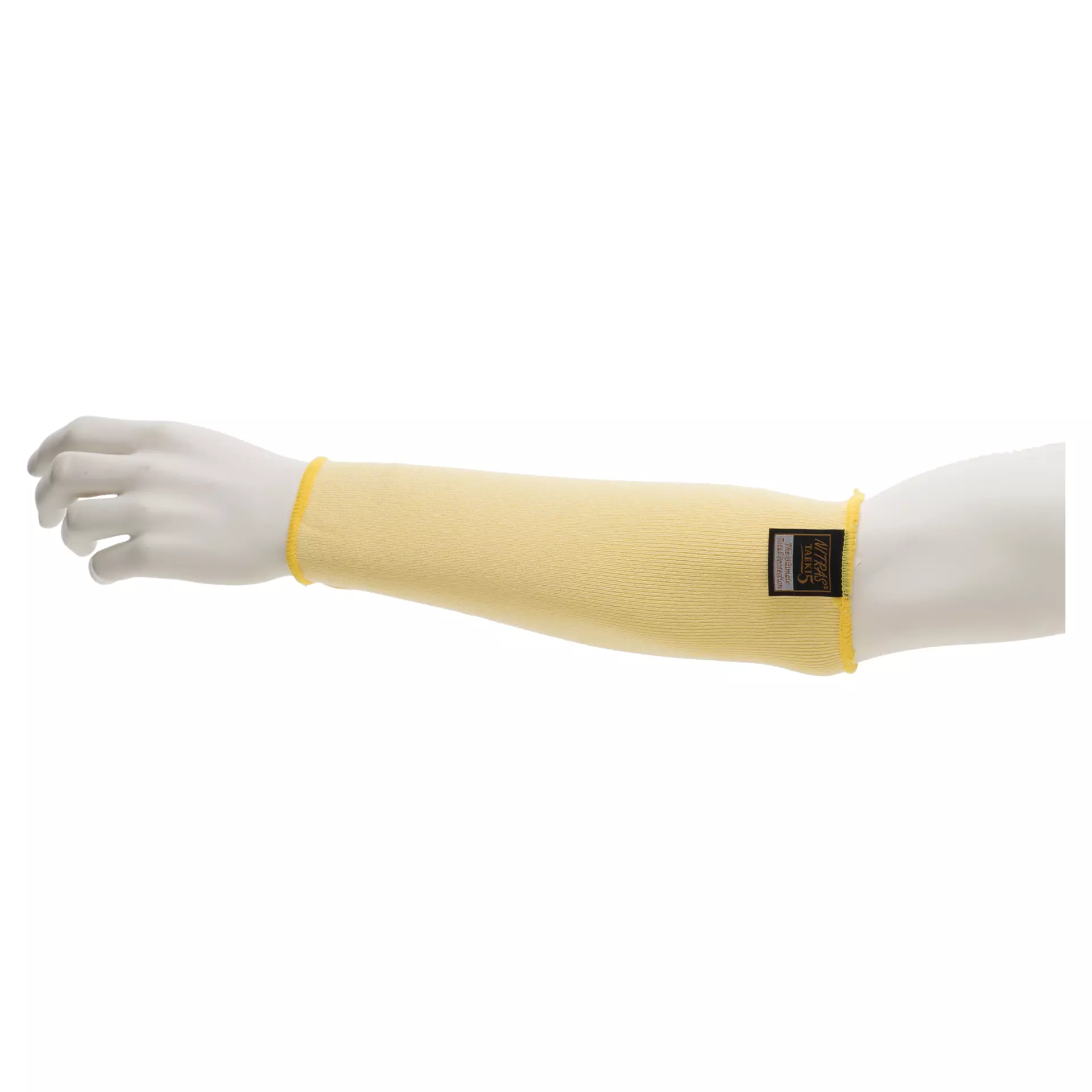 NITRAS 6790, TAEKI Cut-resistant Arm Protectors Yellow, image 1