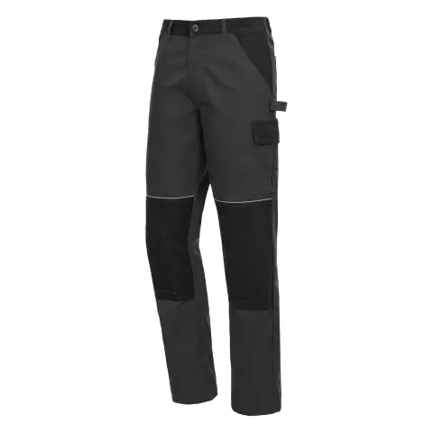 Nitras MOTION TEX LIGHT Work Trousers, Grey