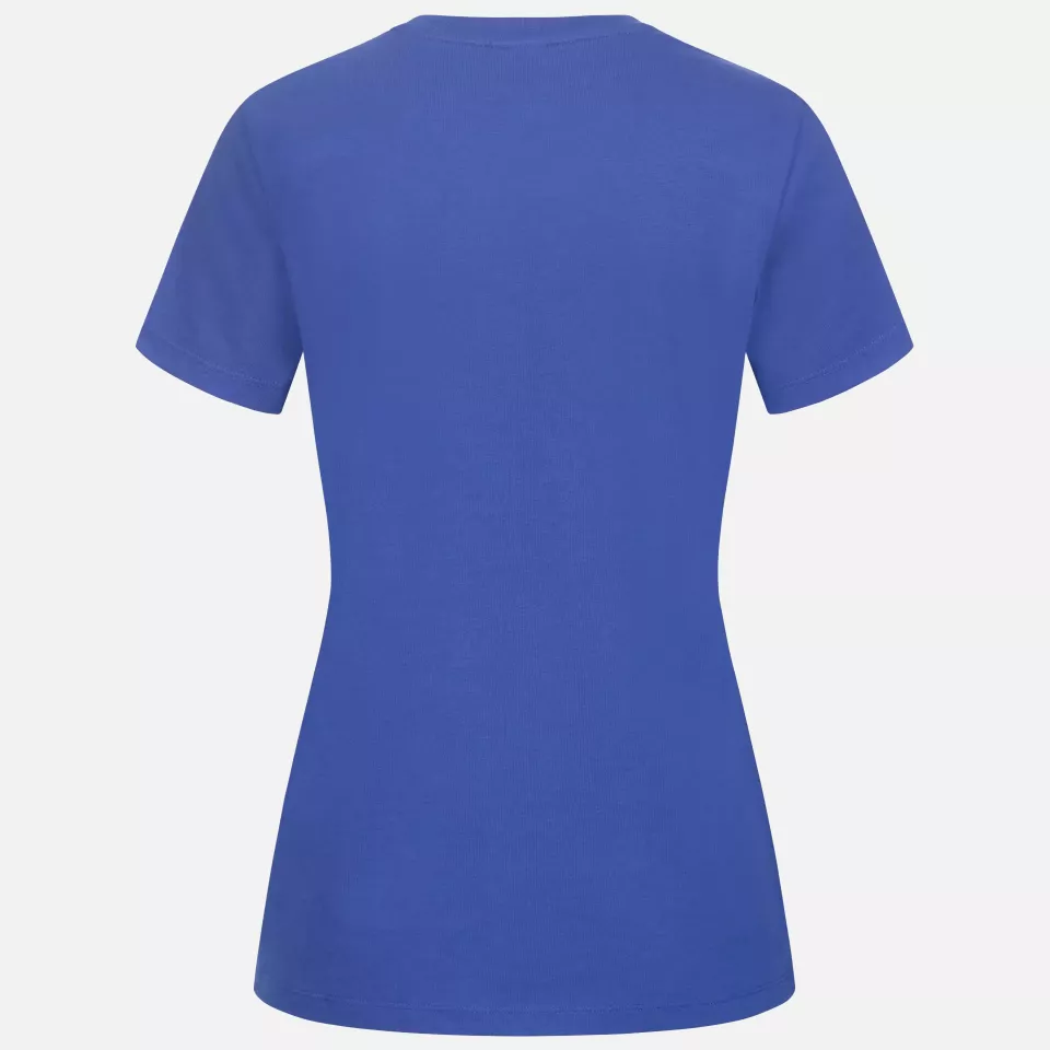 Nitras 7051-2000, MOTION TEX PLUS T-Shirt, Royal Blue, image 2, gallery thumbnail