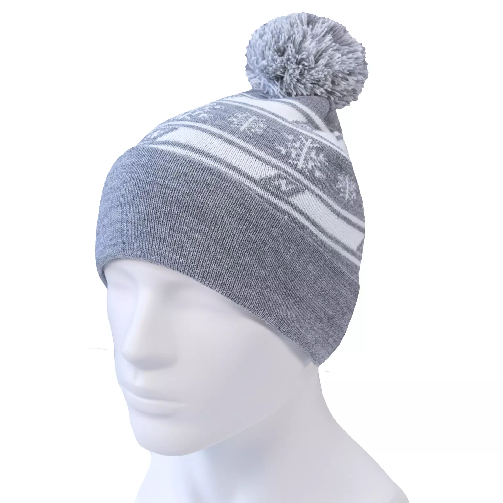 NITRAS 734, Beanie, Light Grey, image 1