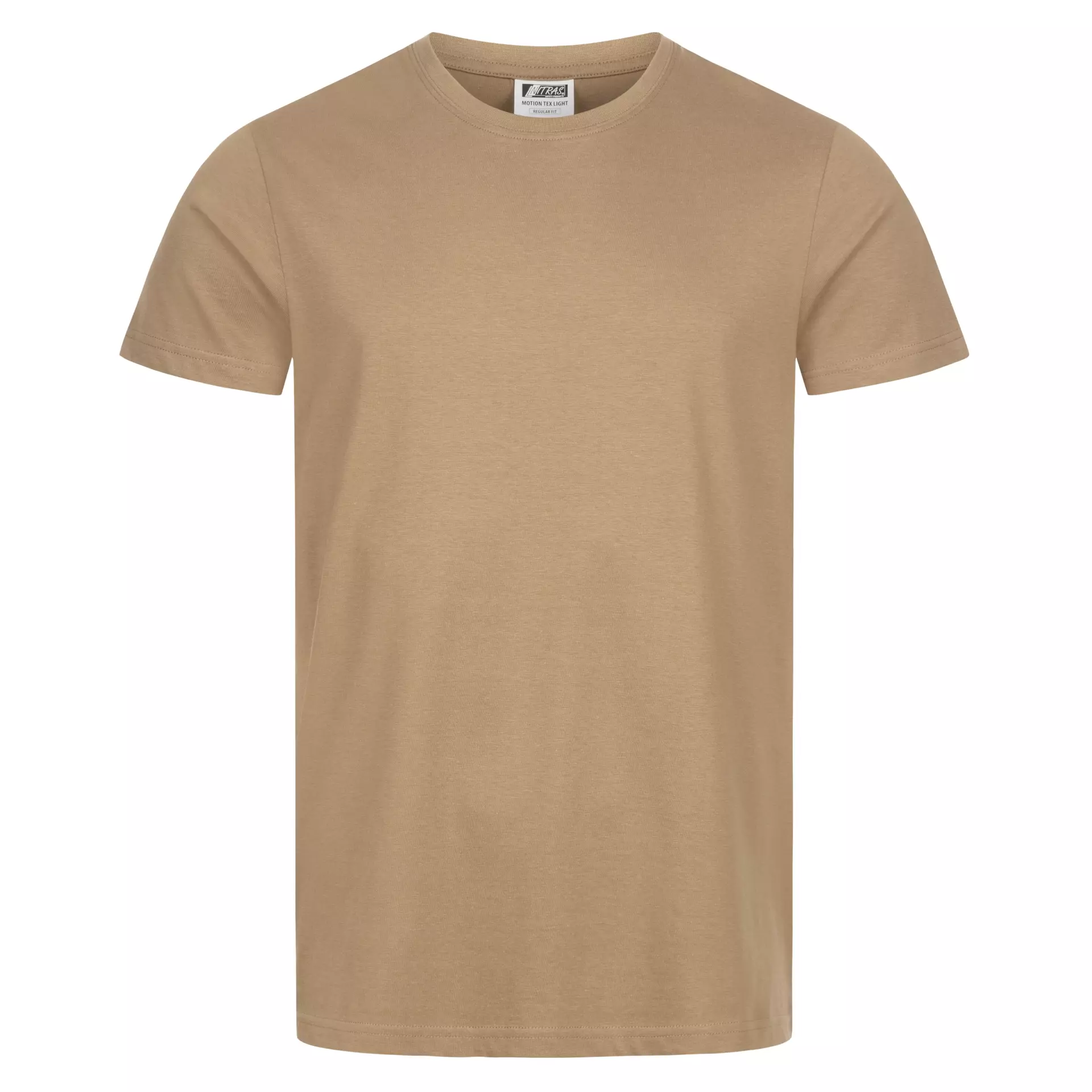 NITRAS 7004-5100, MOTION TEX LIGHT T Shirt, Khaki, image 2