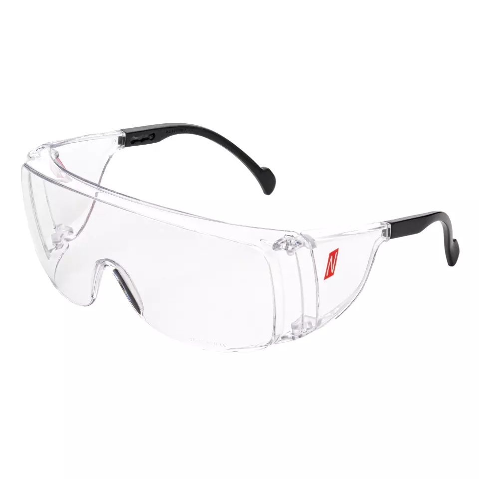 Nitras 9015, VISION PROTECT OTG Safety Glasses, image 1, gallery thumbnail