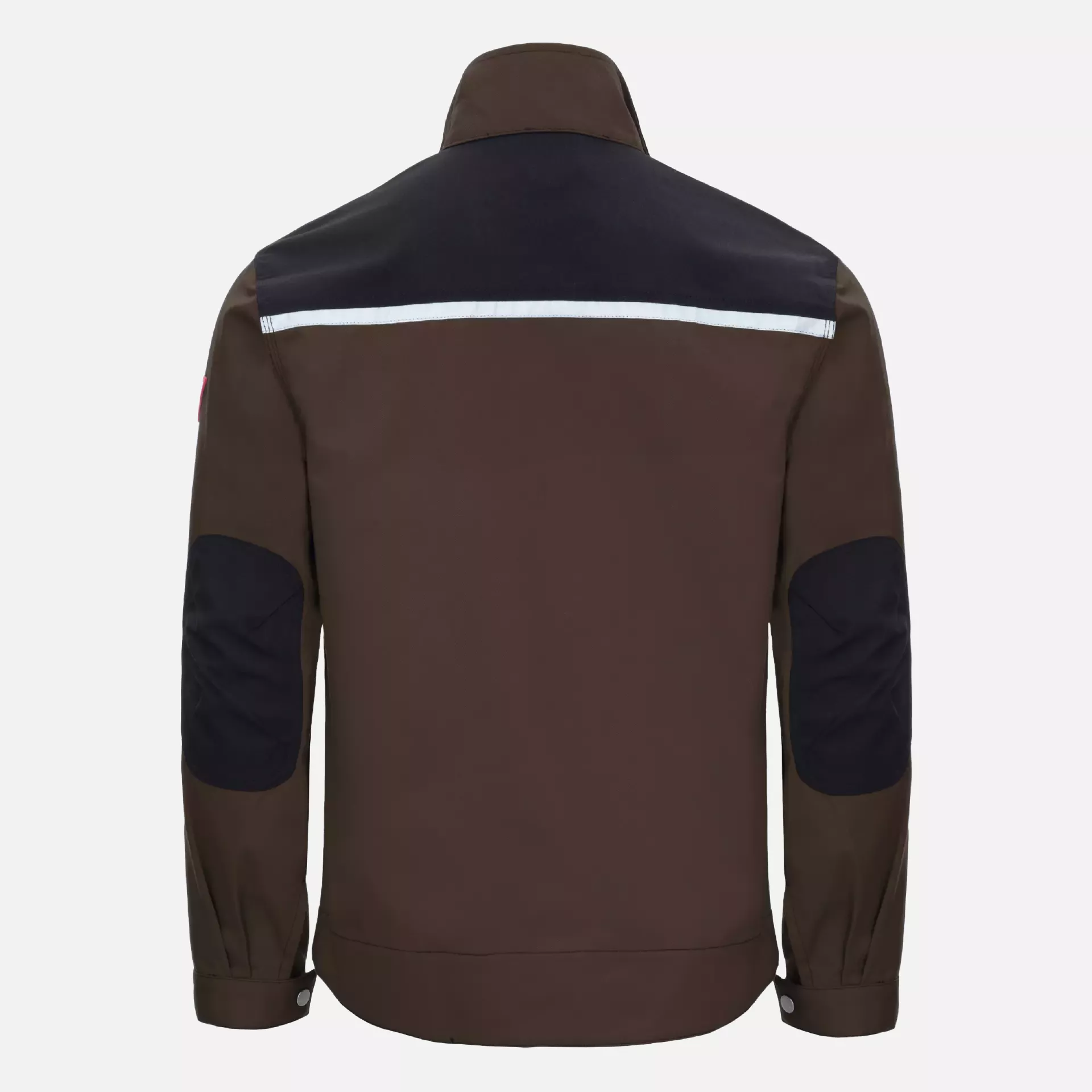 Nitras 7657, MOTION TEX PLUS Workjacket, Brown, image 2