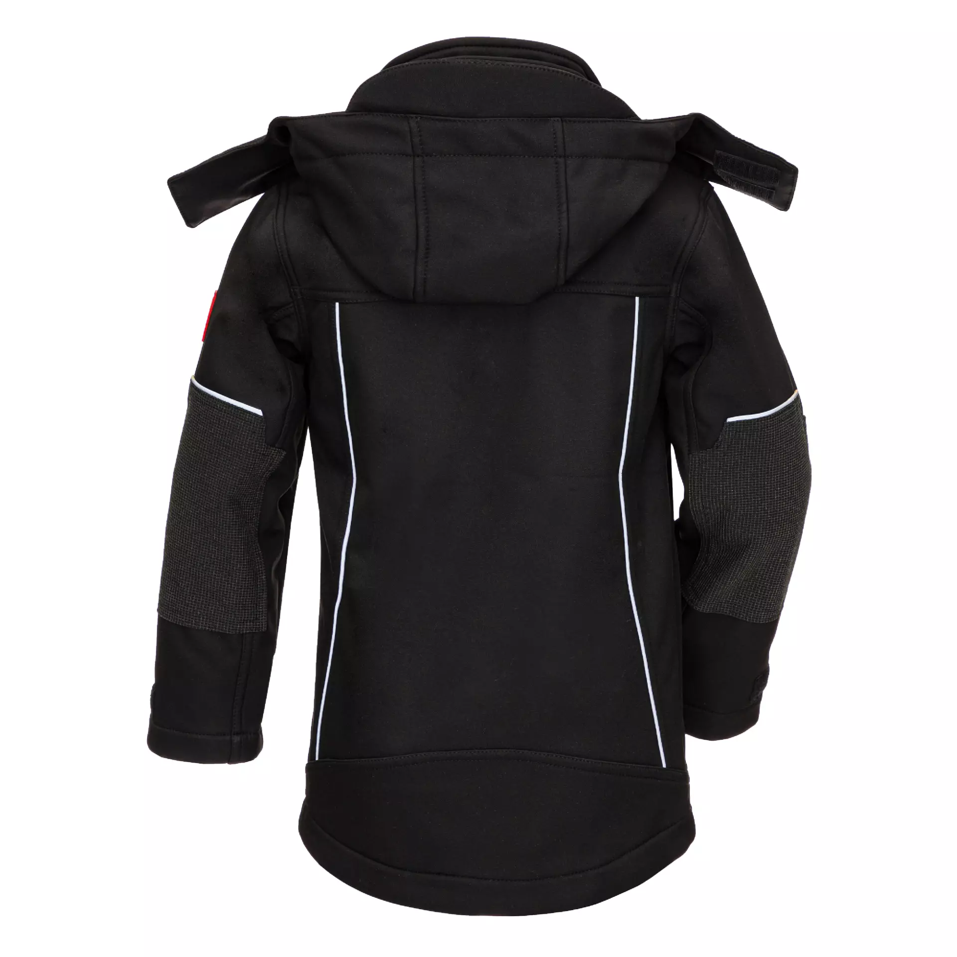 NITRAS 7180KIDS, MOTION TEX KIDS Softshell Jacket, Black, image 2