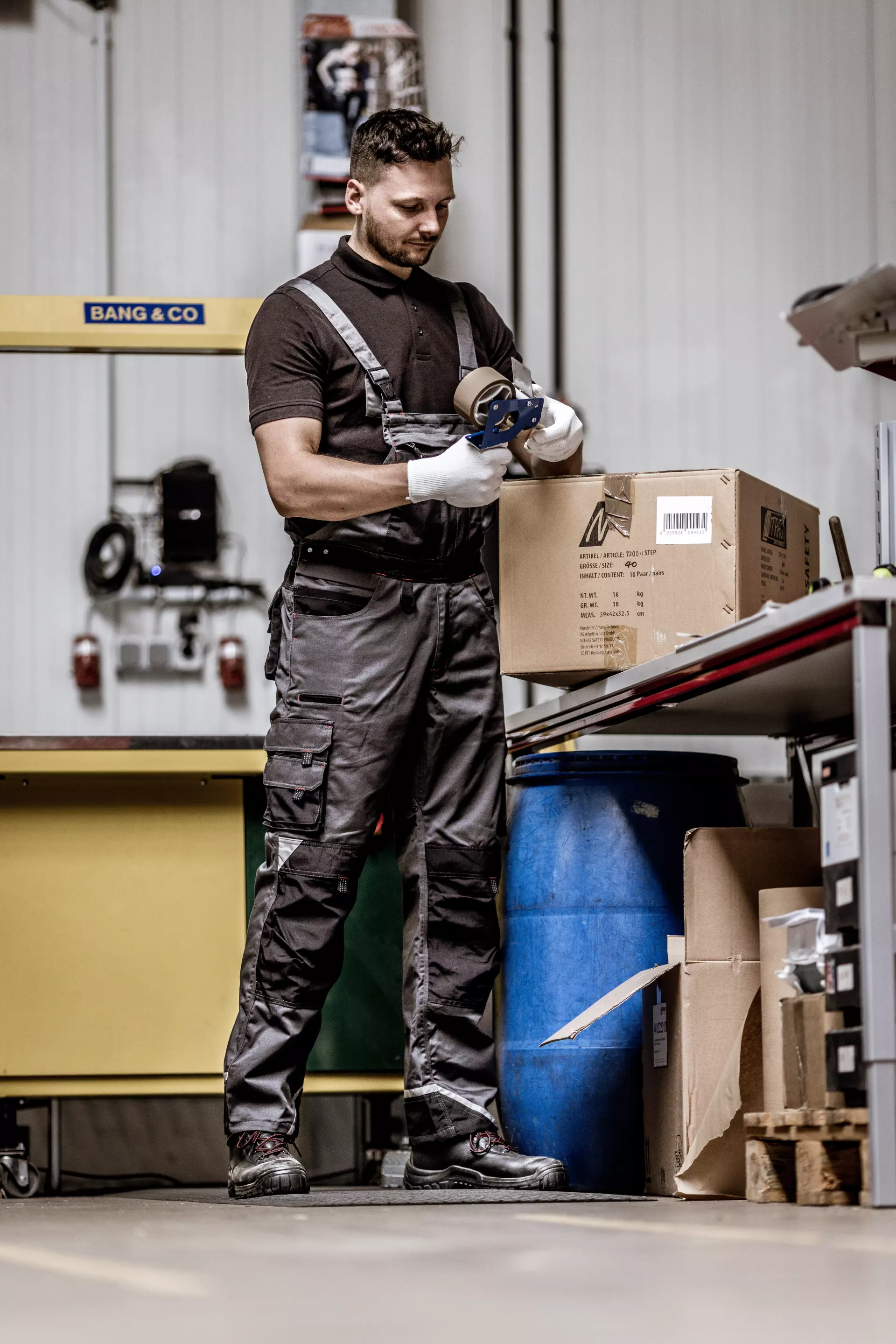 Nitras 7010-1000, MOTION TEX LIGHT Polo Shirt, Black, image 3