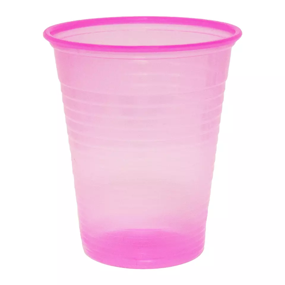 Nitras Medical 007720, Drinking cups, polypropylene, pink, image 1, gallery thumbnail