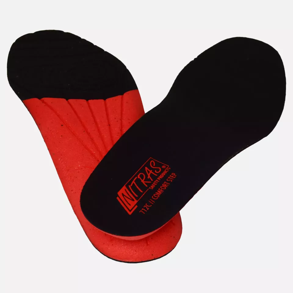 Nitras 712C, COMFORT STEP Insoles, Black, image 1, gallery thumbnail