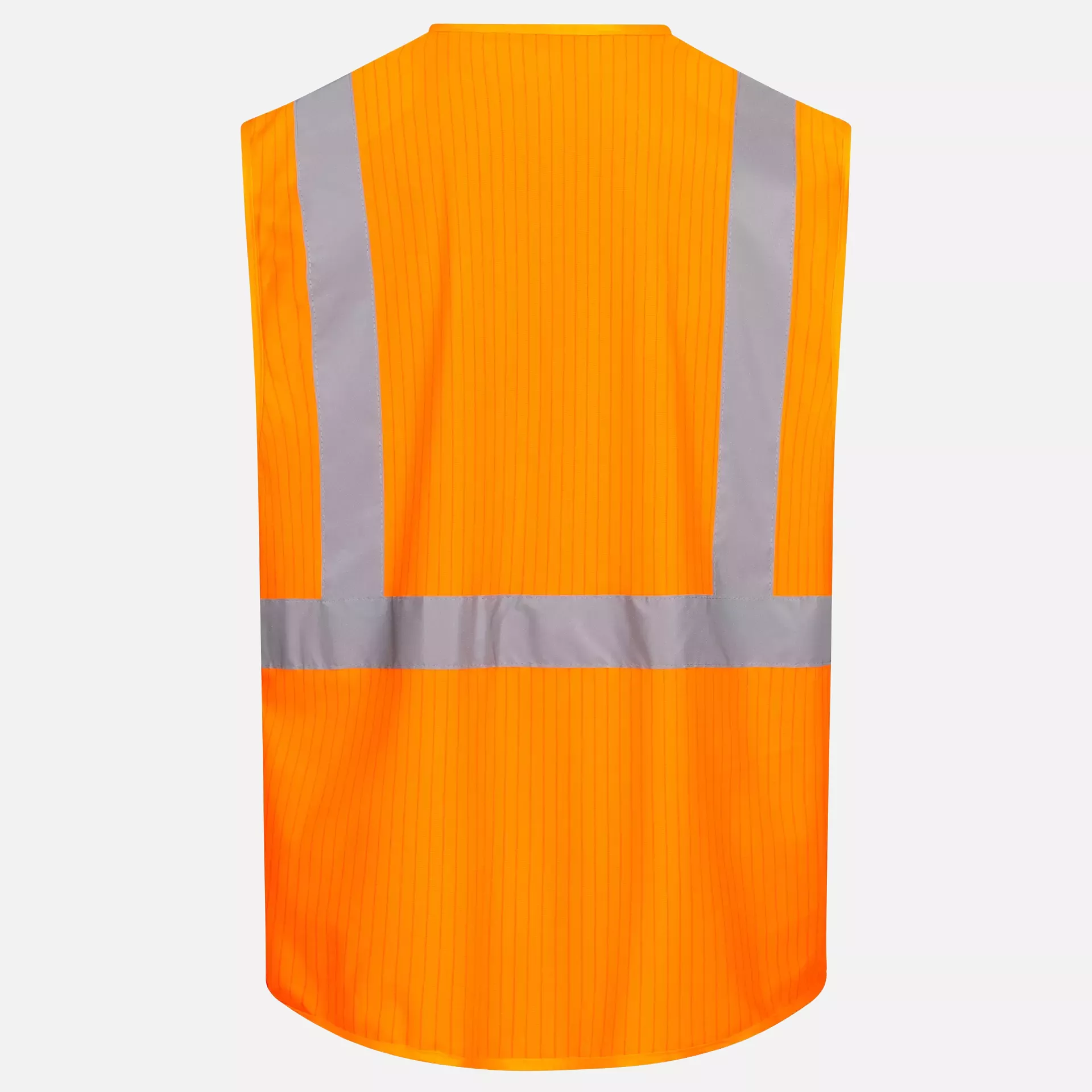 Nitras 7118-4100, High-visibility Waistcoat, neon orange, image 2