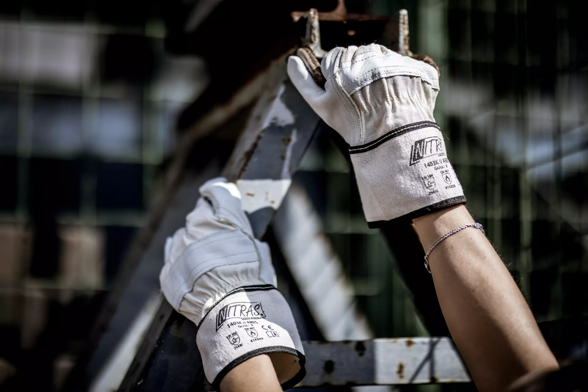 Nitras 1403K, ARES Cut protection Gloves, image 2