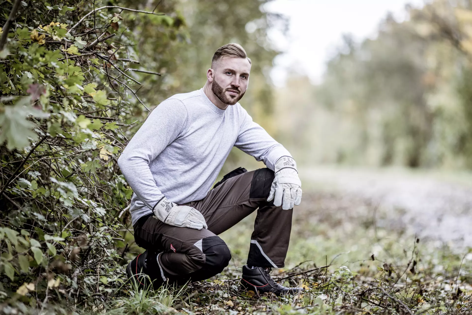 Nitras 7015-1300, MOTION TEX LIGHT Pullover, Light Grey, image 3