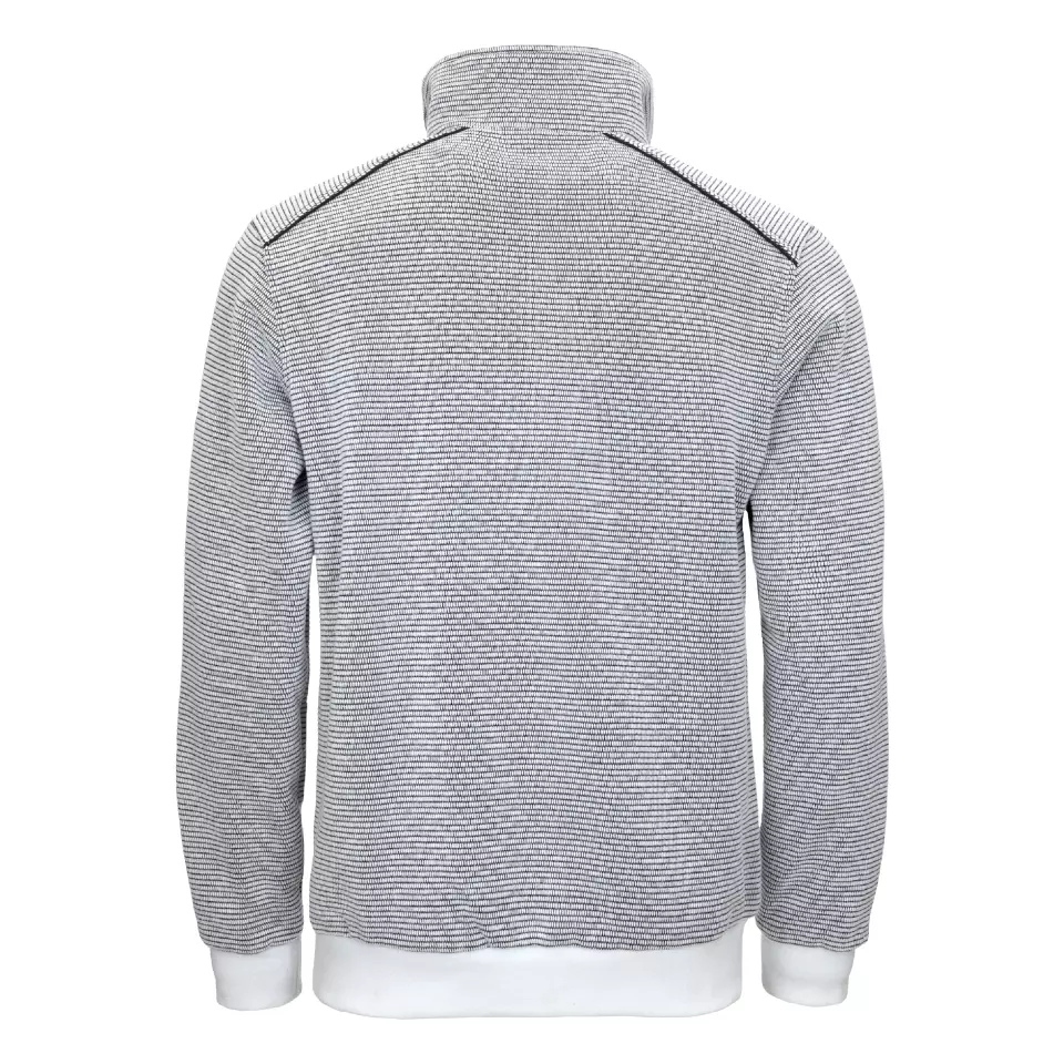 NITRAS 7038, MOTION TEX PLUS Pullover, White, image 2, gallery thumbnail