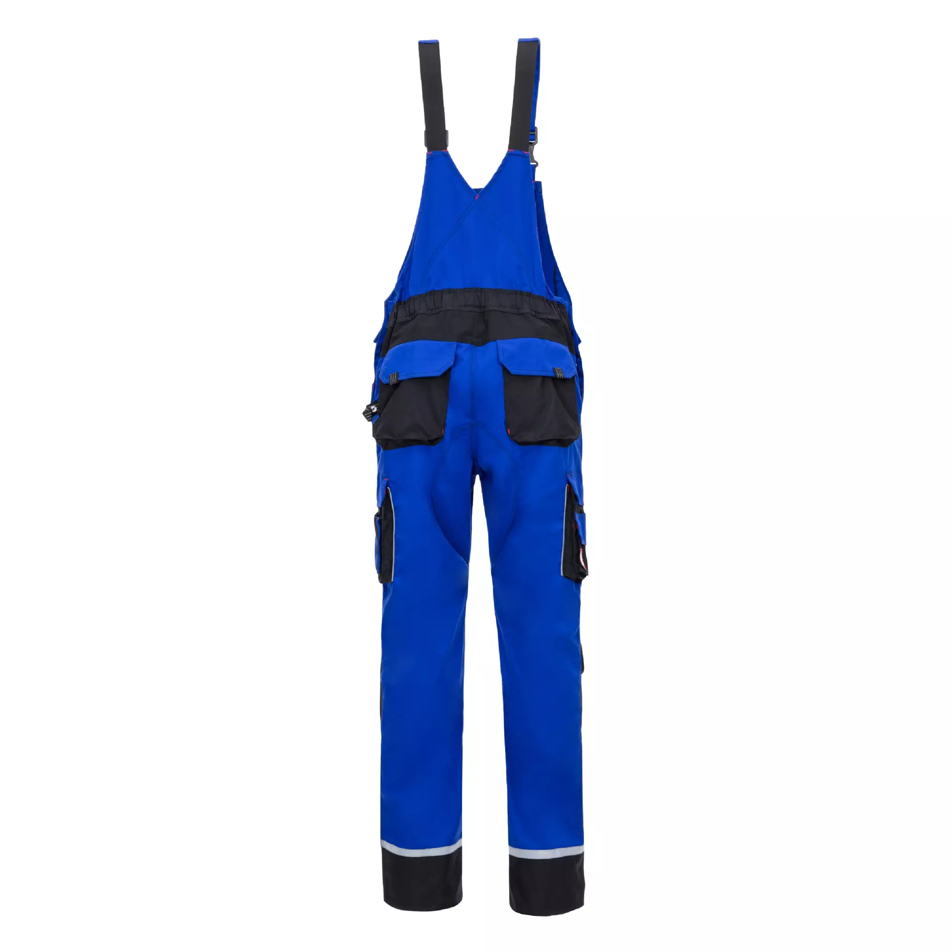 Nitras 7721, MOTION TEX PRO FX Bib Pants, Royal Blue, image 2