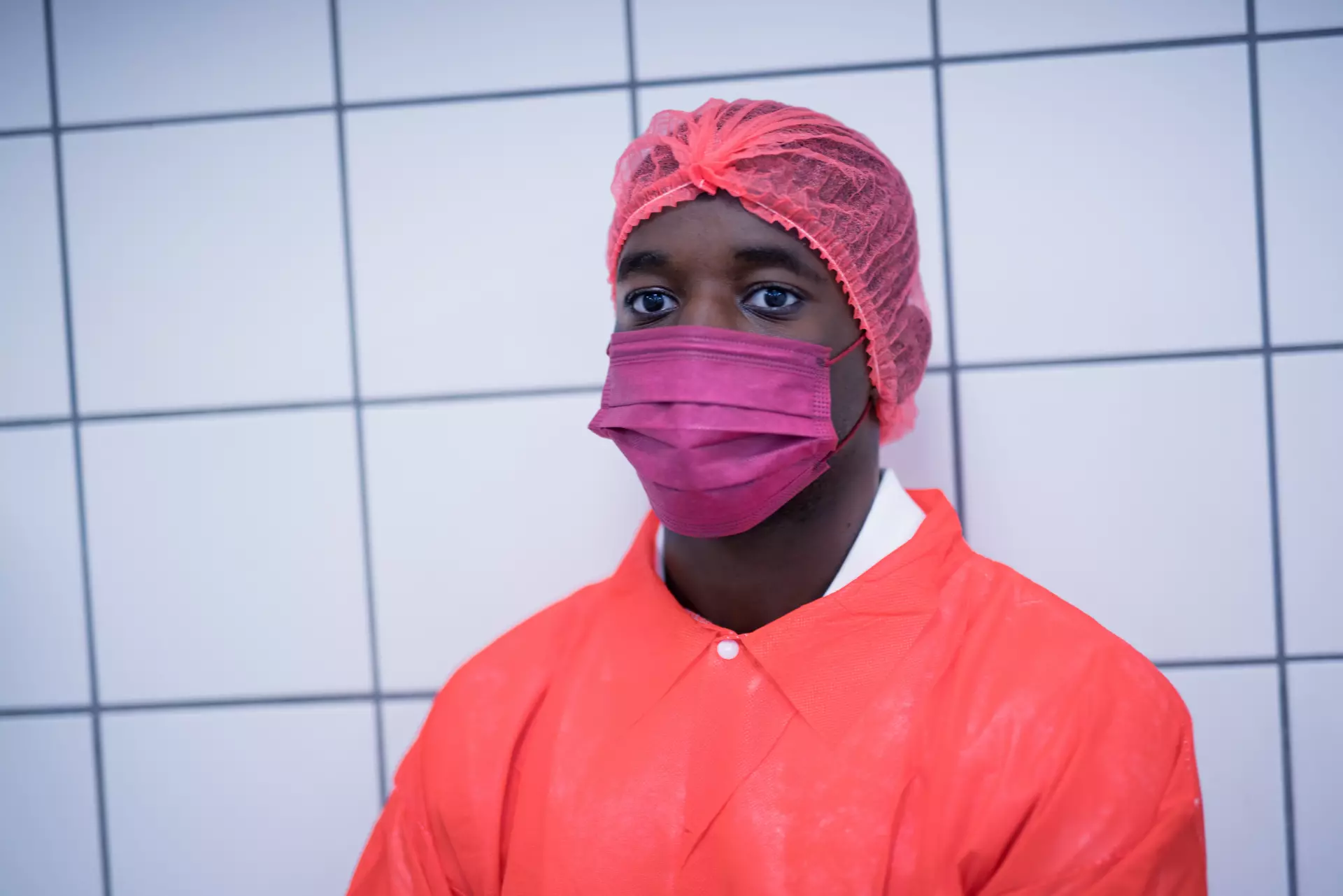 Nitras Medical 4013, Clip caps, red, image 2