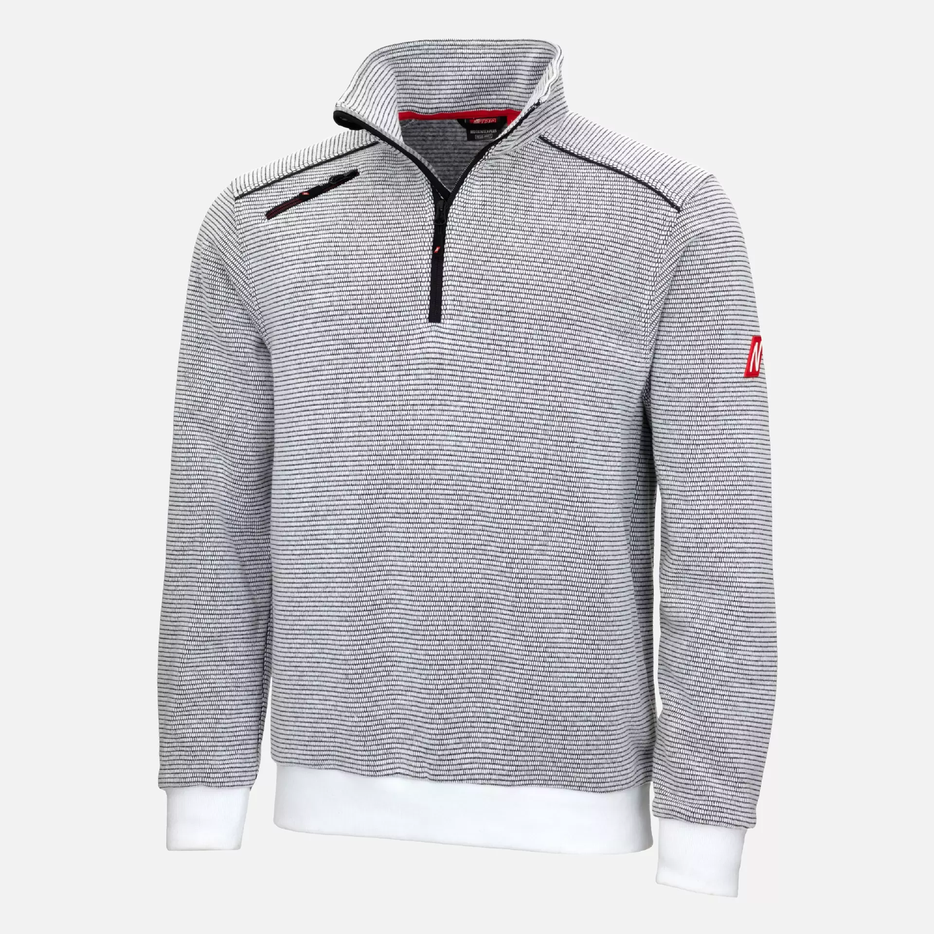 Nitras 7038, MOTION TEX PLUS Pullover, White, image 1