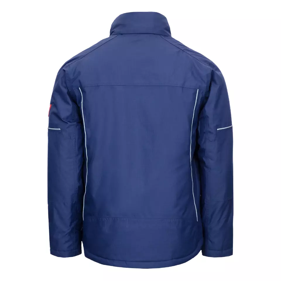 NITRAS 7031, MOTION TEX PLUS Winter Parka, Navy Blue, image 2, gallery thumbnail