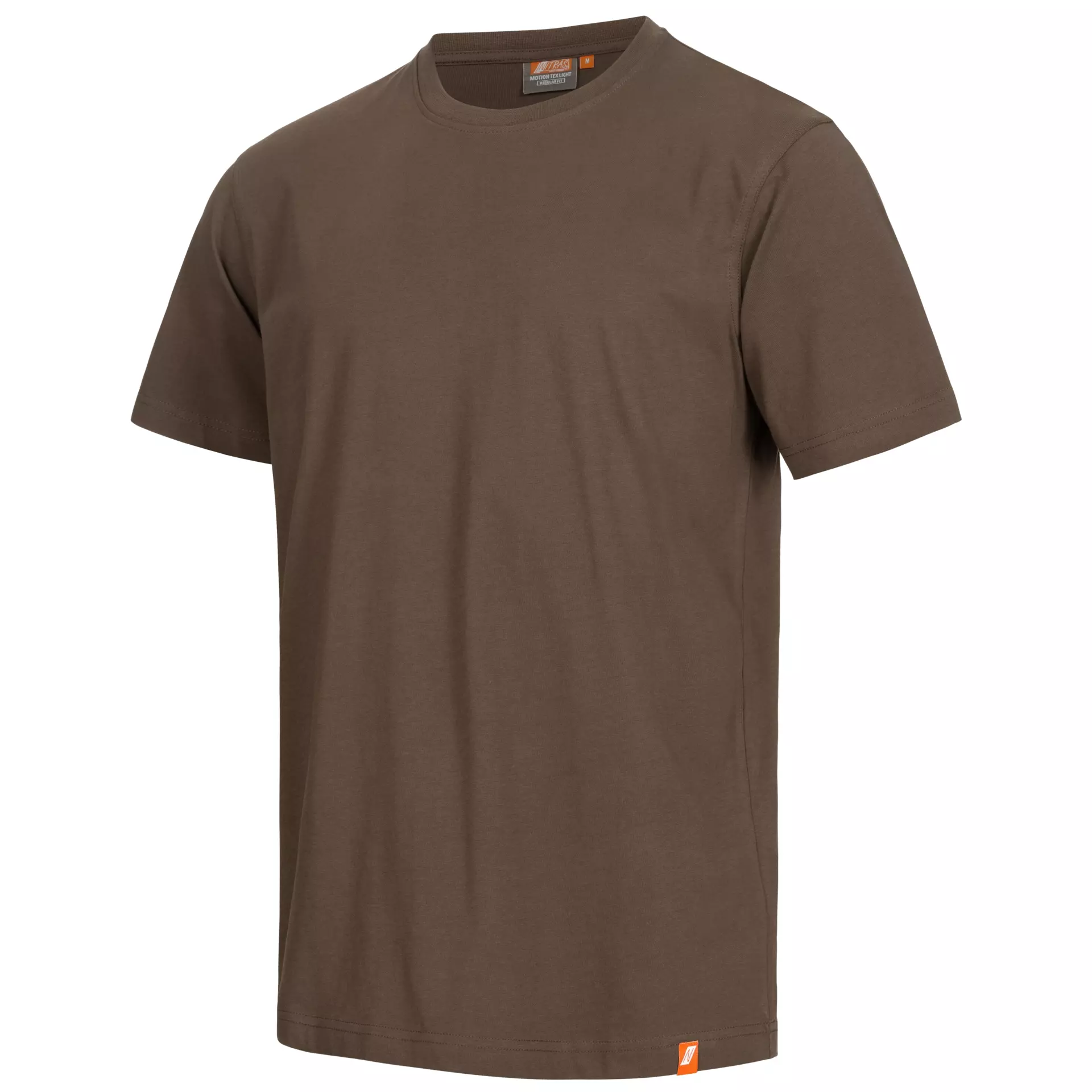 Nitras 7005-5000, MOTION TEX LIGHT T Shirt, Brown, image 1