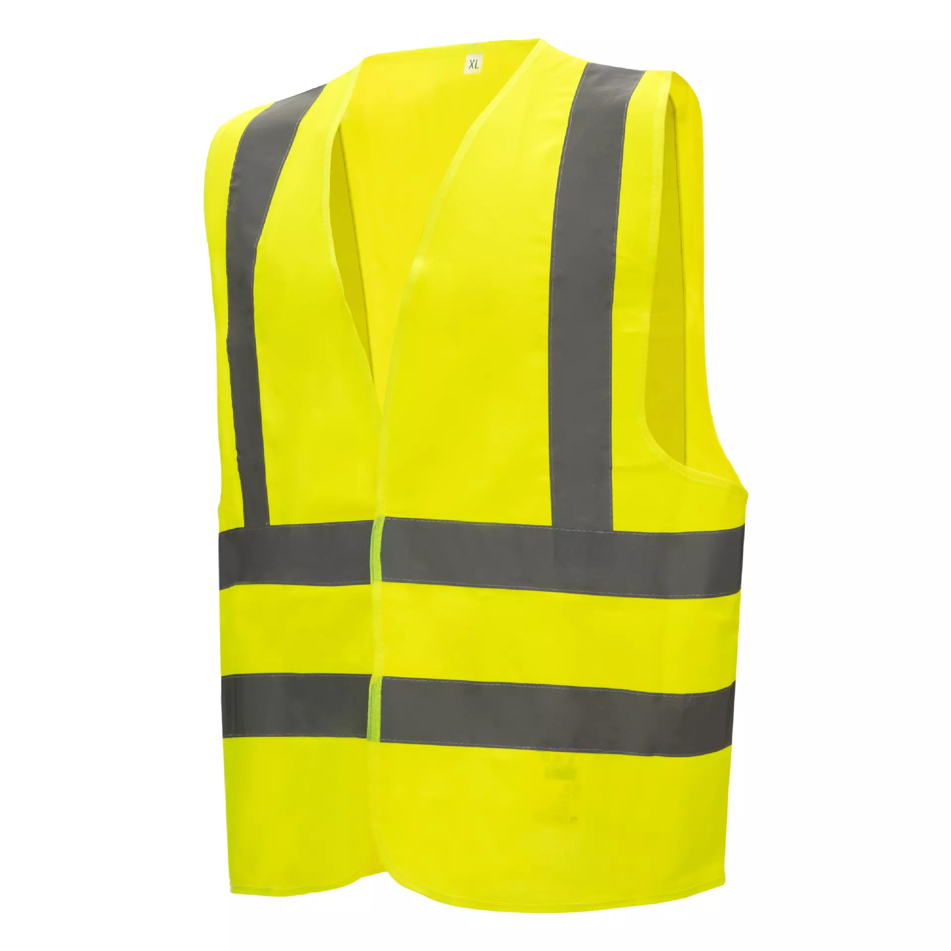 Nitras 7116, Reflective Waistcoat Neon Yellow XL, image 1