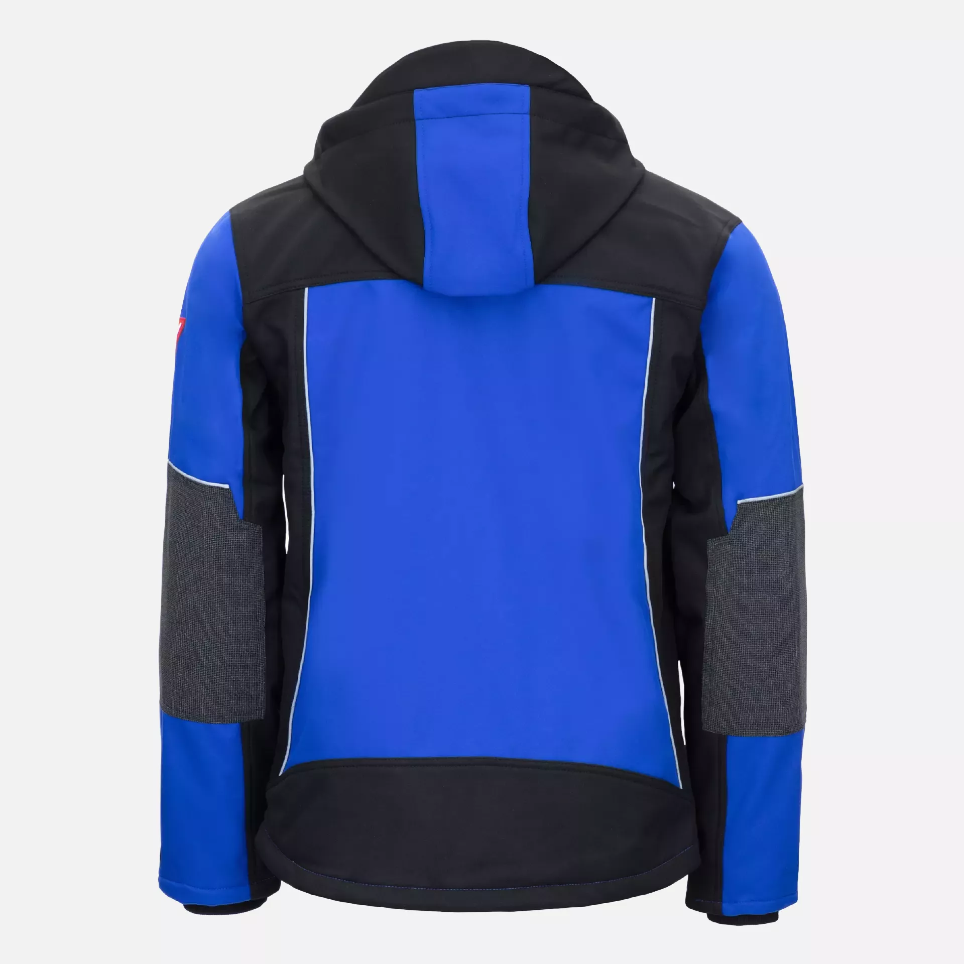 Nitras 7181, MOTION TEX PLUS Softshell Jacket, Royal Blue, image 2