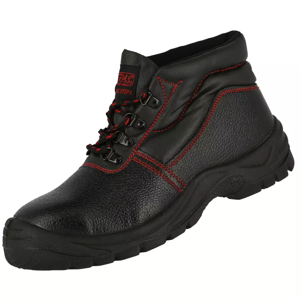 Toe Cap Material · Steel feature highlight