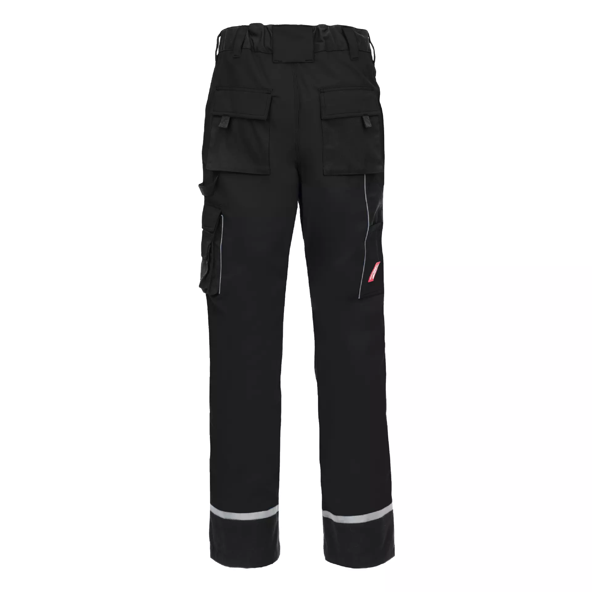 Nitras 7610, MOTION TEX PLUS Work Trousers, Black, image 2