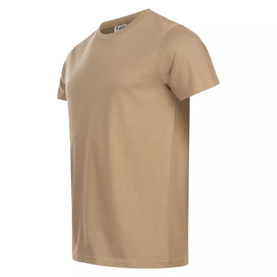 NITRAS 7004-5100, MOTION TEX LIGHT T Shirt, Khaki, image 1, gallery thumbnail