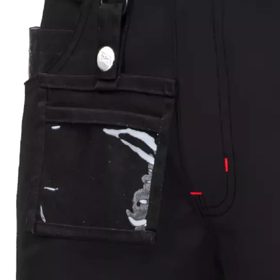 **ID pocket** keeps your identification secure and easily accessible whenever you need it.