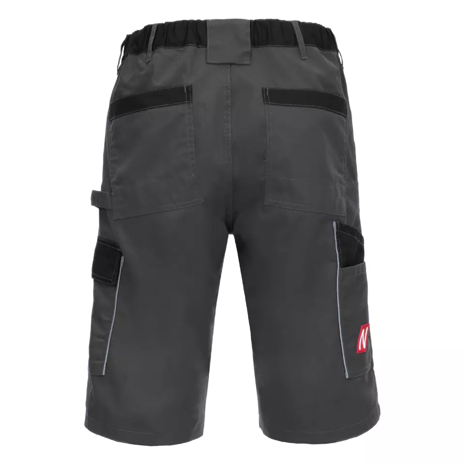 Nitras 7502, MOTION TEX LIGHT Work Trousers, Grey, image 2, gallery thumbnail