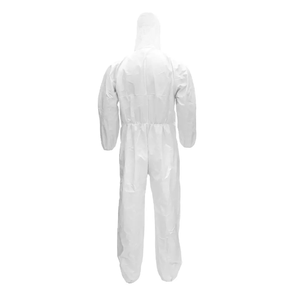 NITRAS 4600, PROTECT Protective Overall, White, image 2, gallery thumbnail