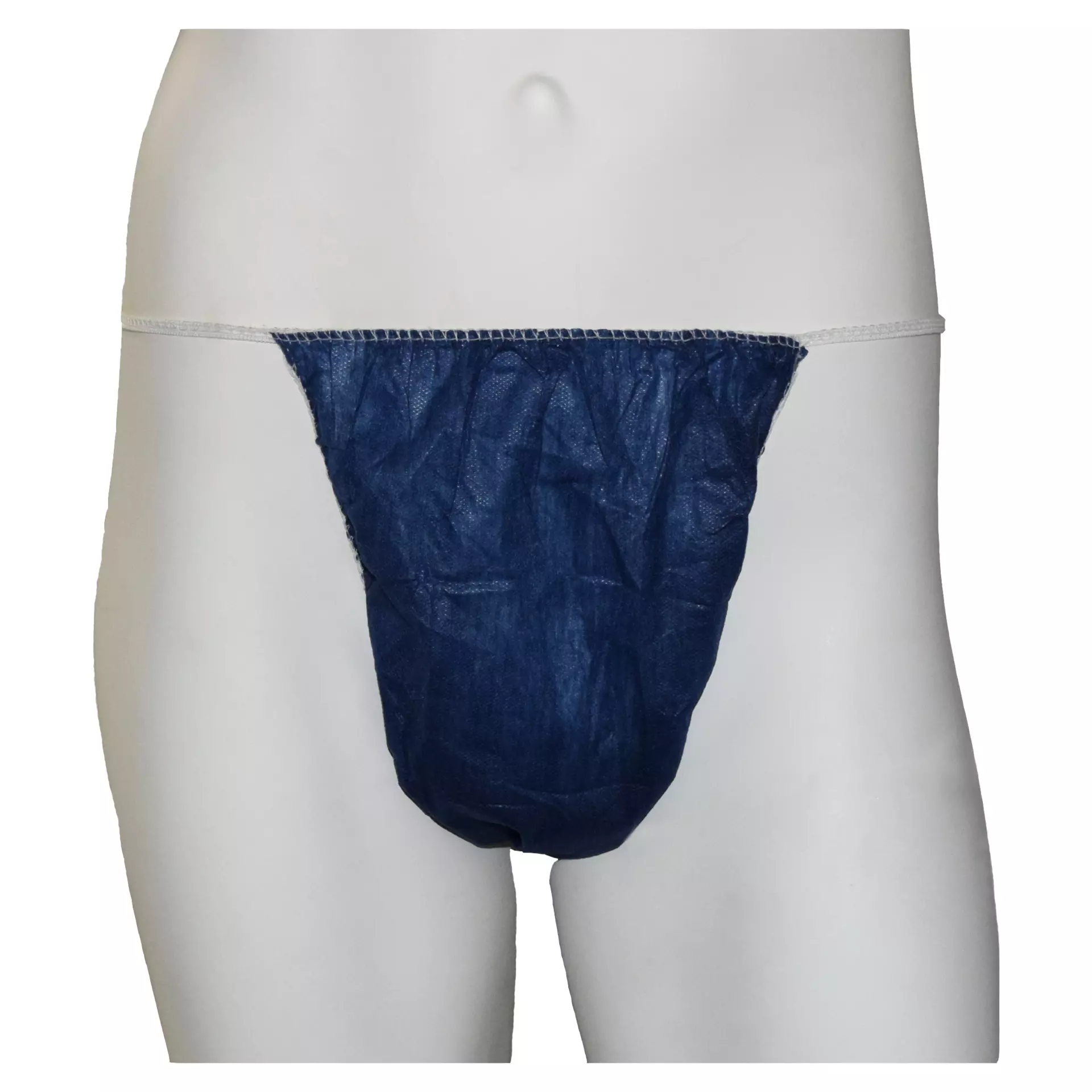 Nitras Medical 4830, Disposable thongs, Polypropylene, blue, image 1