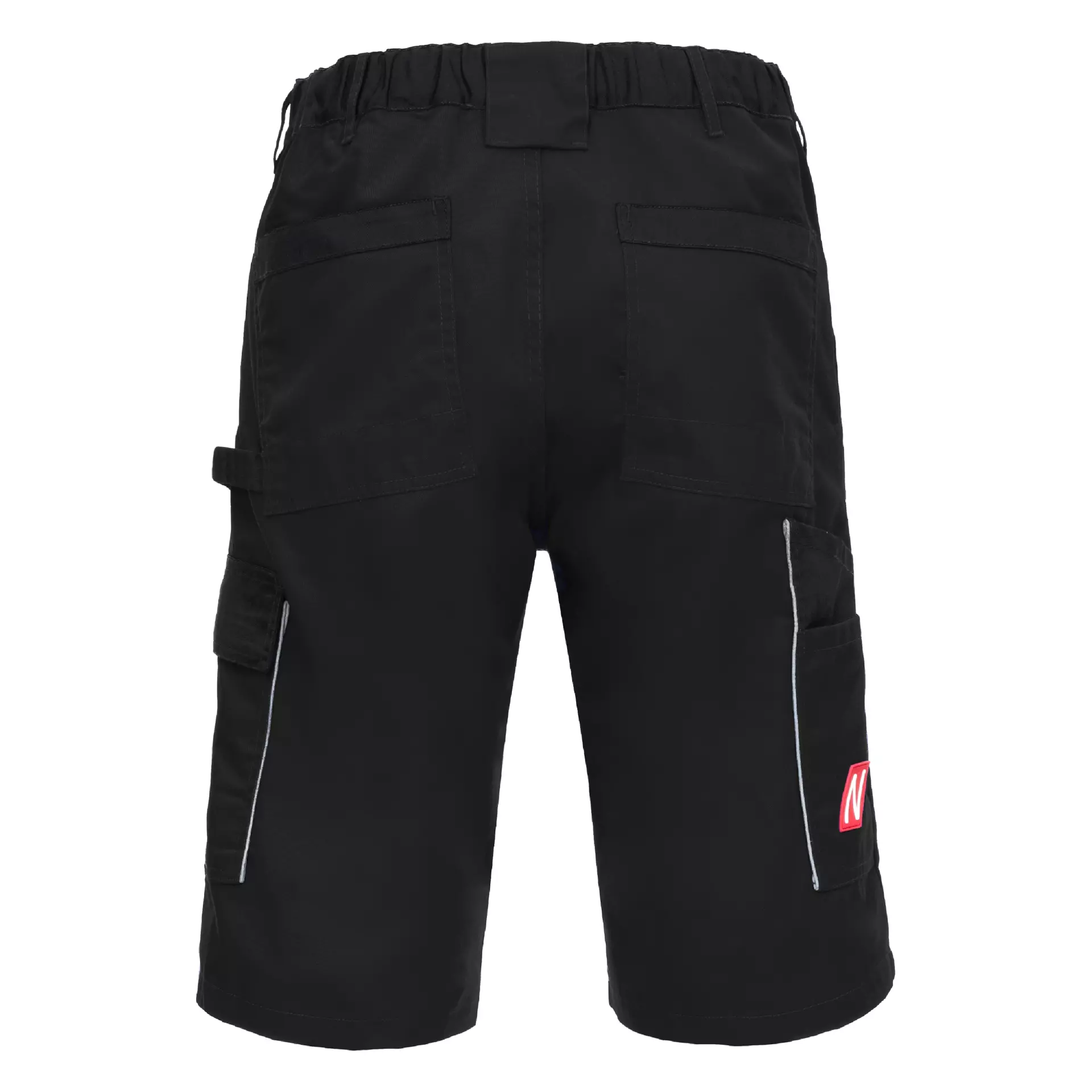 Nitras 7500, MOTION TEX LIGHT Work Trousers, Black, image 2