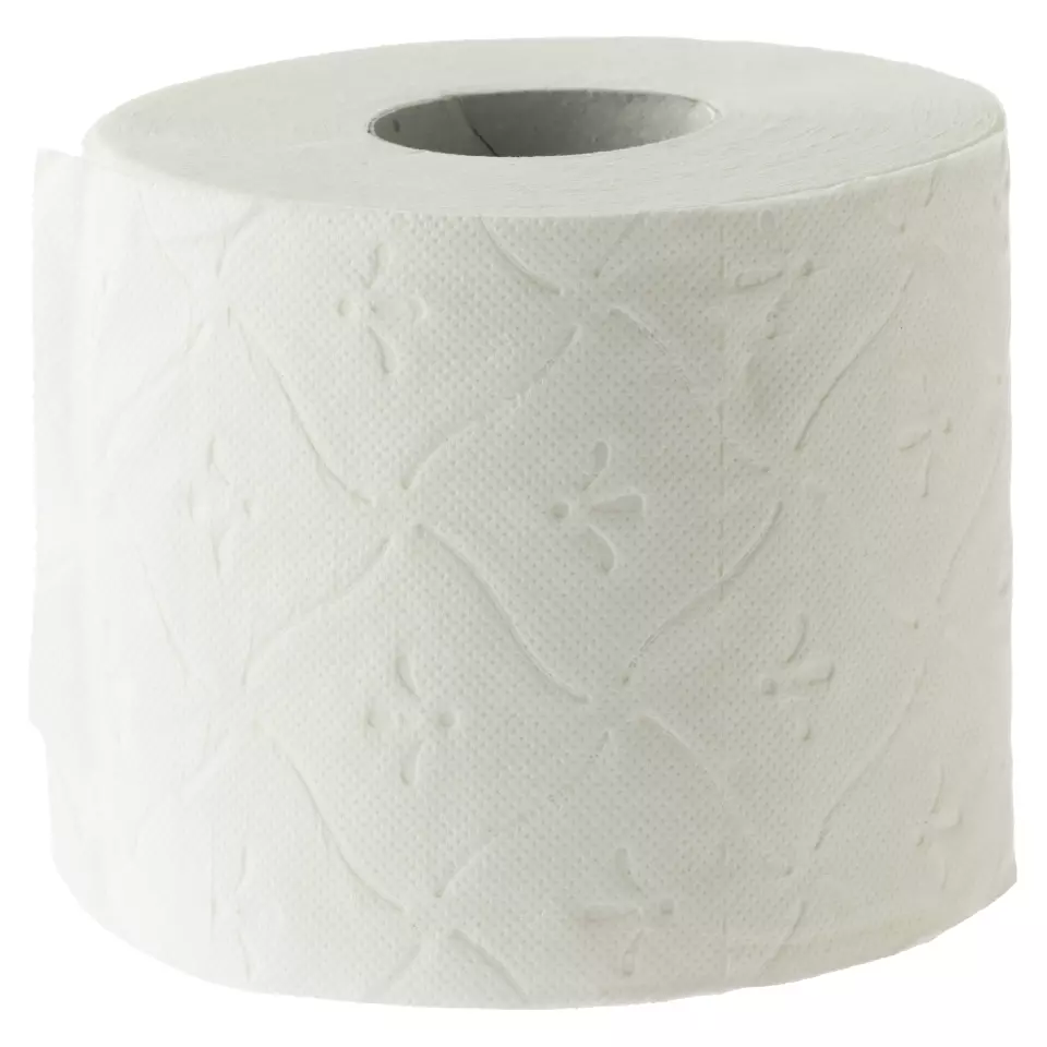 NITRAS 783250, Superior Cellulose Toilet Paper, 3-Ply, White, image 1, gallery thumbnail