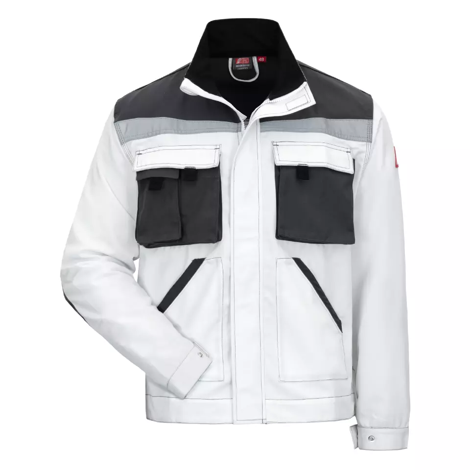 Nitras 7653, MOTION TEX PLUS Workjacket, White