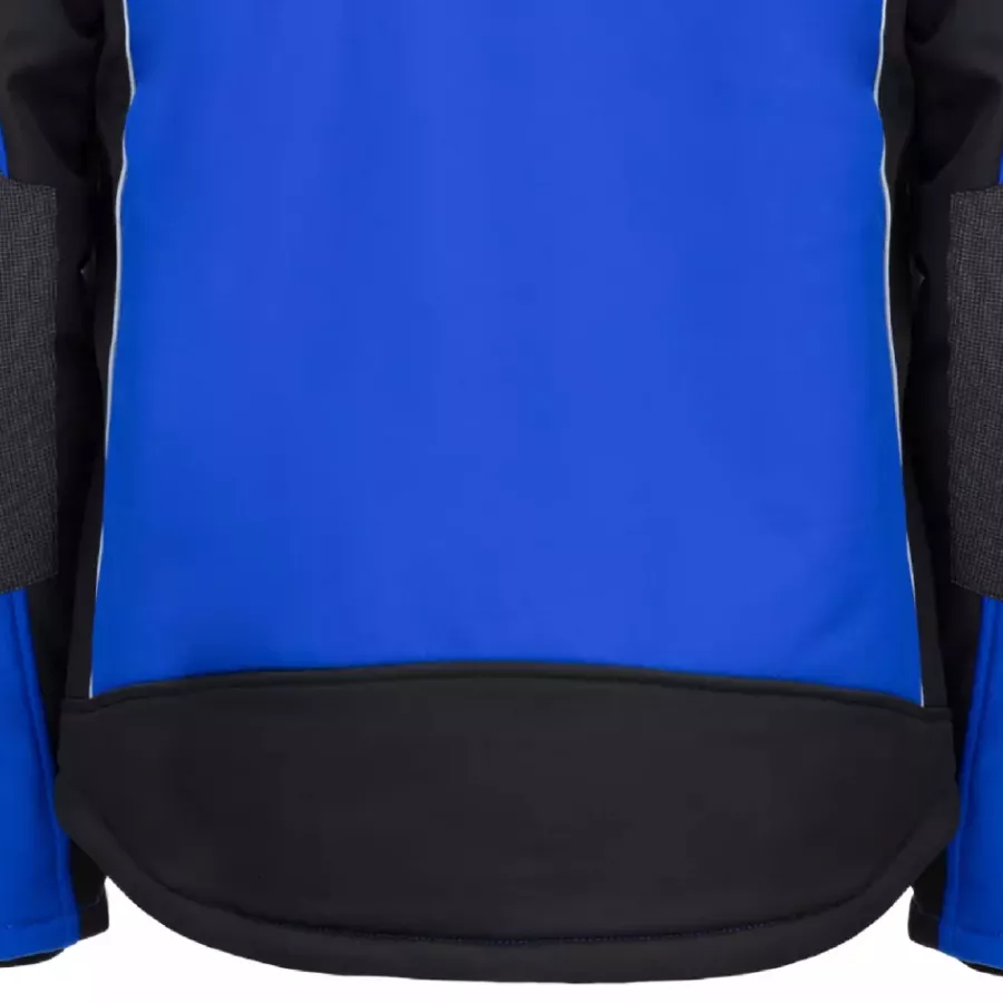 **Extended Back** adds extra warmth and coverage to keep you comfortable during cold outdoor work.