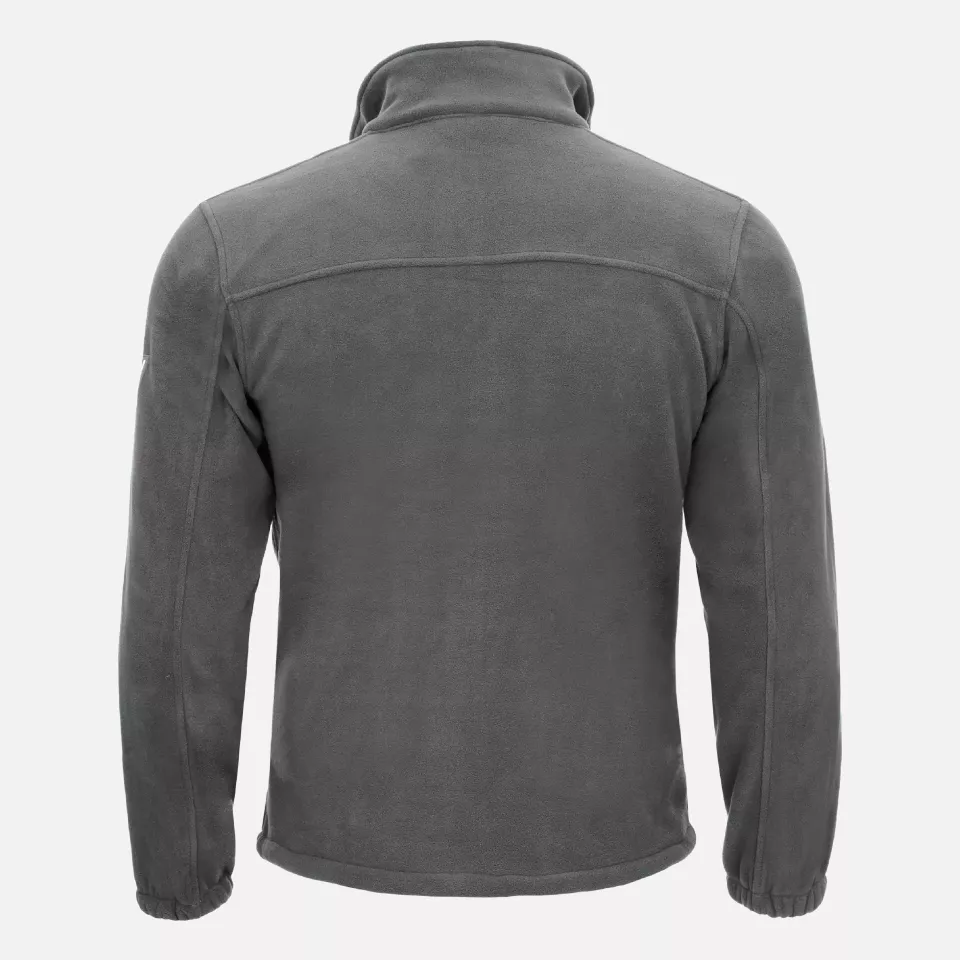 Nitras 7042, MOTION TEX PLUS Fleece Jacket, Grey, image 2, gallery thumbnail