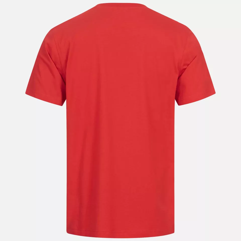 Nitras 7005-6000, MOTION TEX LIGHT T Shirt, Red, image 2, gallery thumbnail