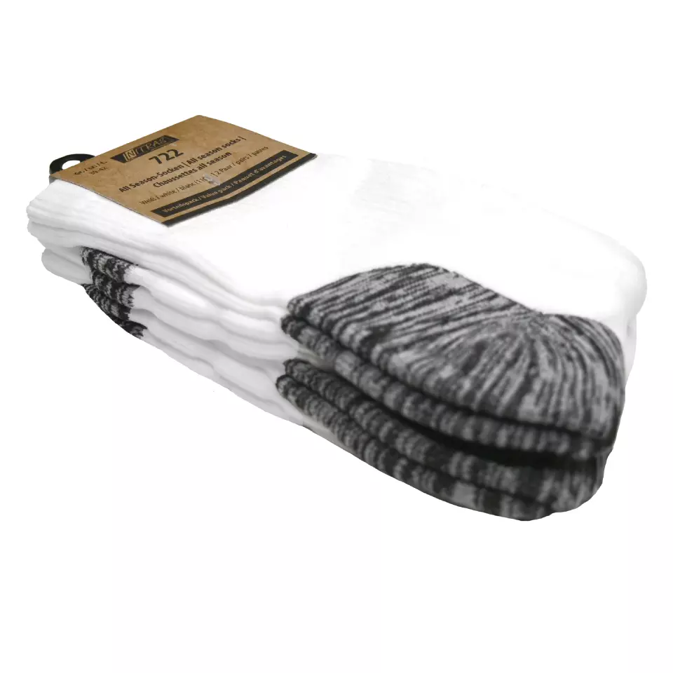 Nitras 722-1100, All Season Socks Polyamide / Polyester / Elastane, White, image 2, gallery thumbnail