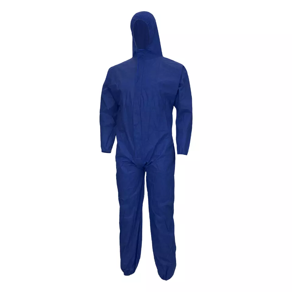 NITRAS 4510, PP Protective Overall, Royal Blue, image 1, gallery thumbnail