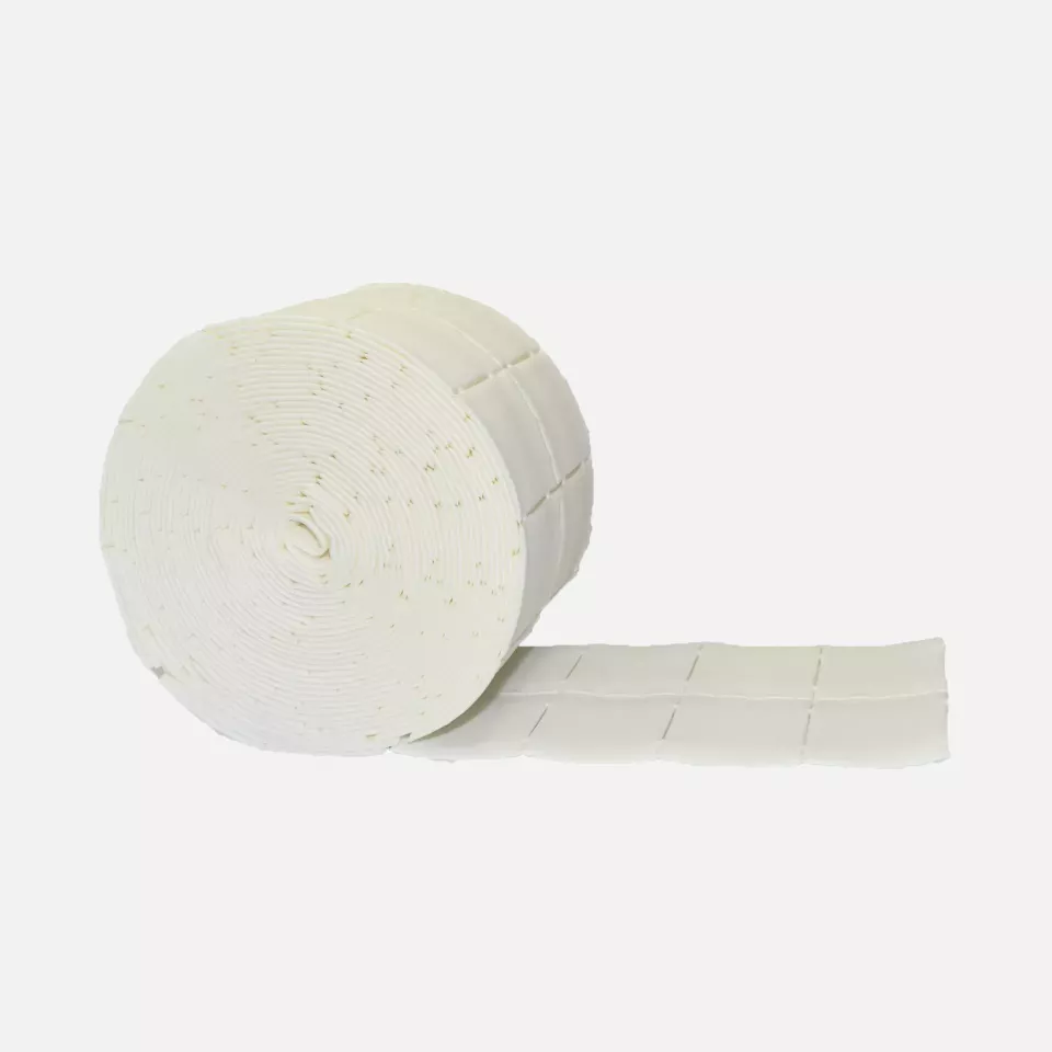 Nitras Medical 5645, Cellulose swabs, bleached, 4 x 5cm, roll, image 1, gallery thumbnail