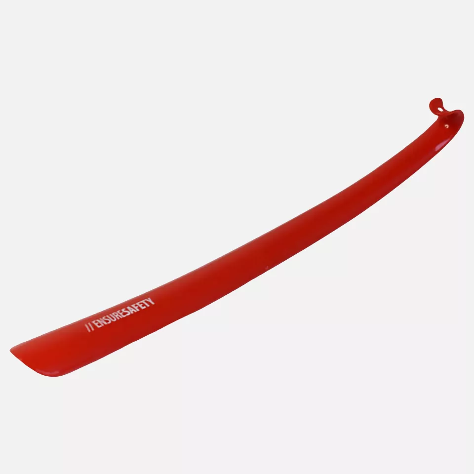 Nitras 710L, Shoe Horn Plastic, Red, image 2, gallery thumbnail