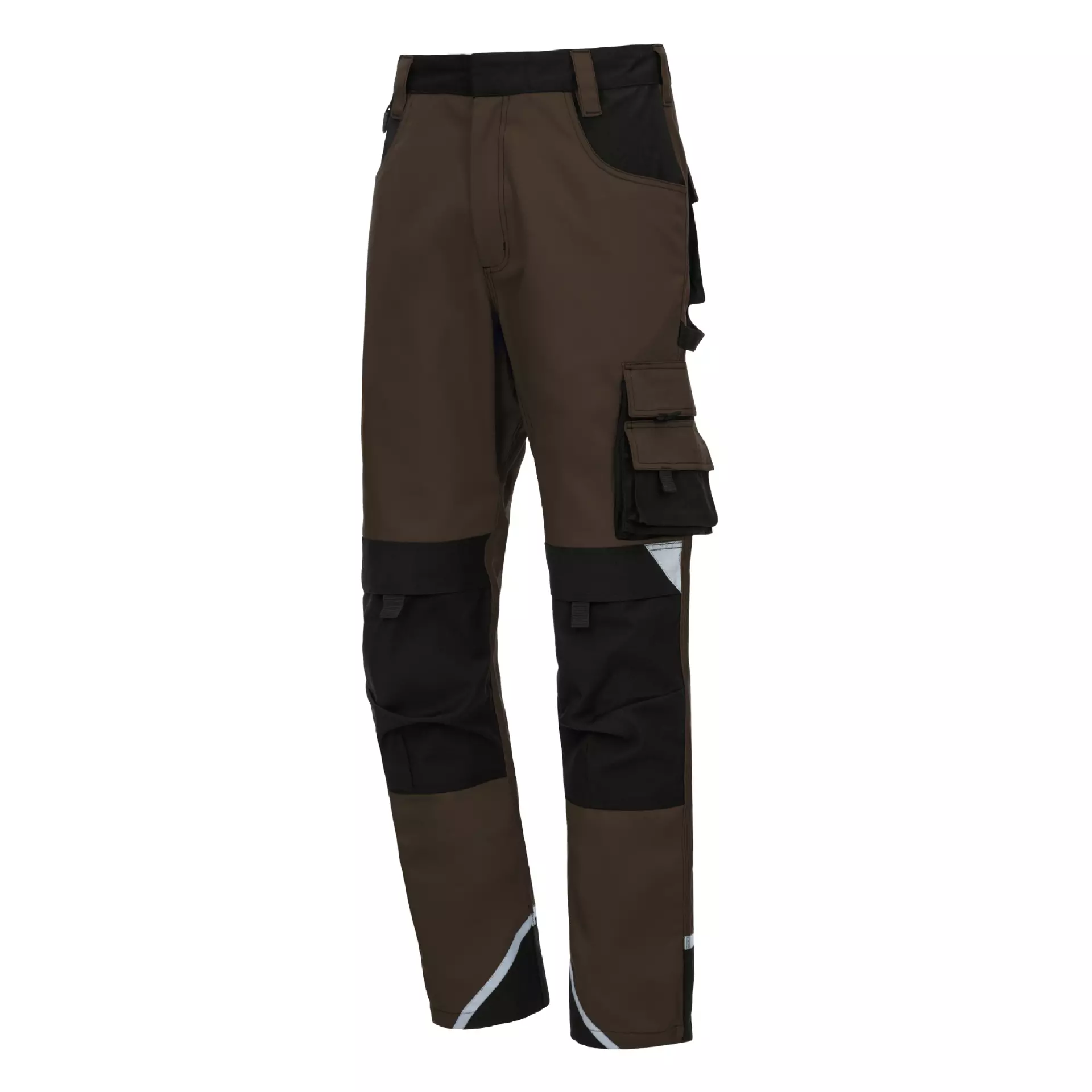 Nitras 7617, MOTION TEX PLUS Work Trousers, Brown
