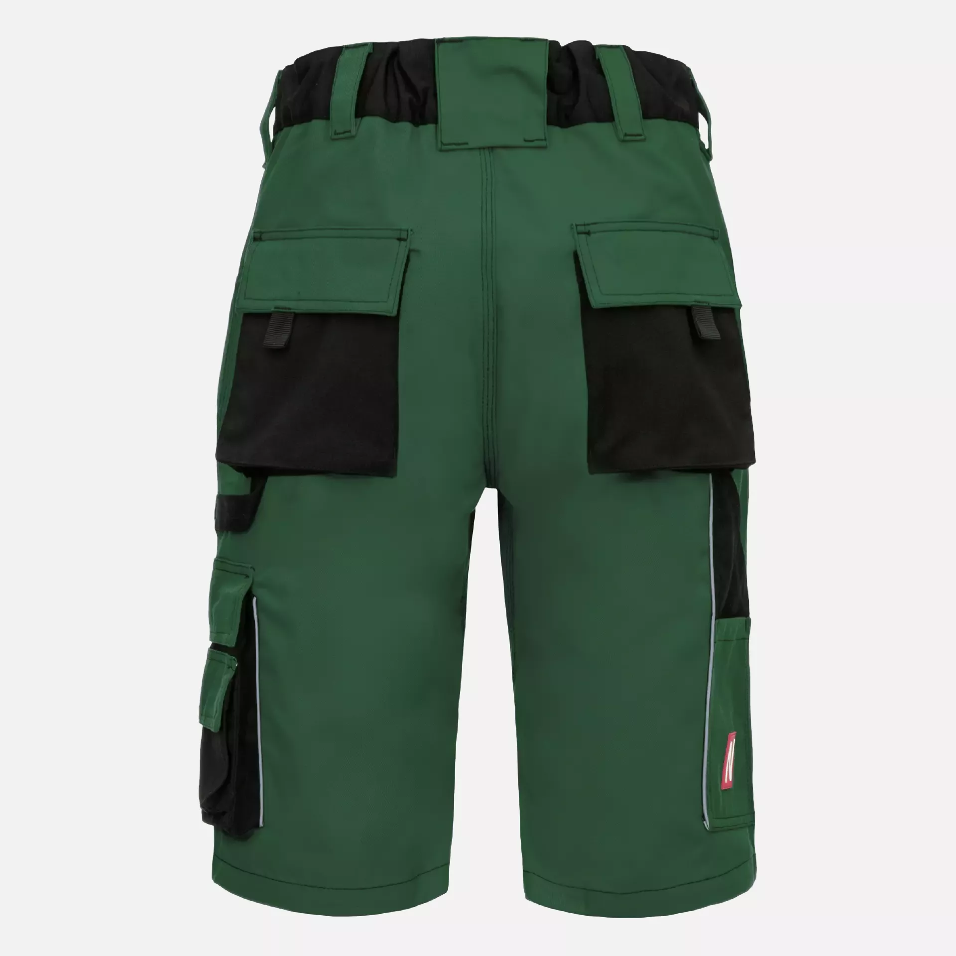 Nitras 7604, MOTION TEX PLUS Work Trousers, Green, image 2