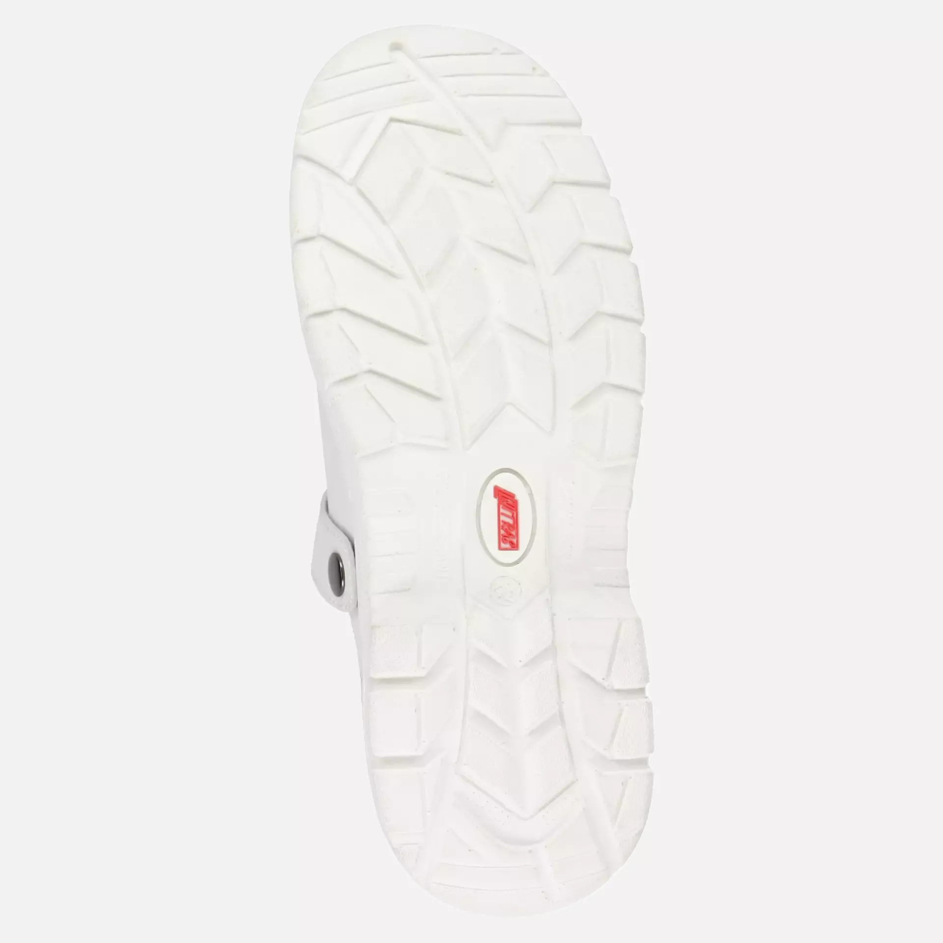 Nitras 7252, CLEAN STEP CL SB Safety Clogs, White, image 5