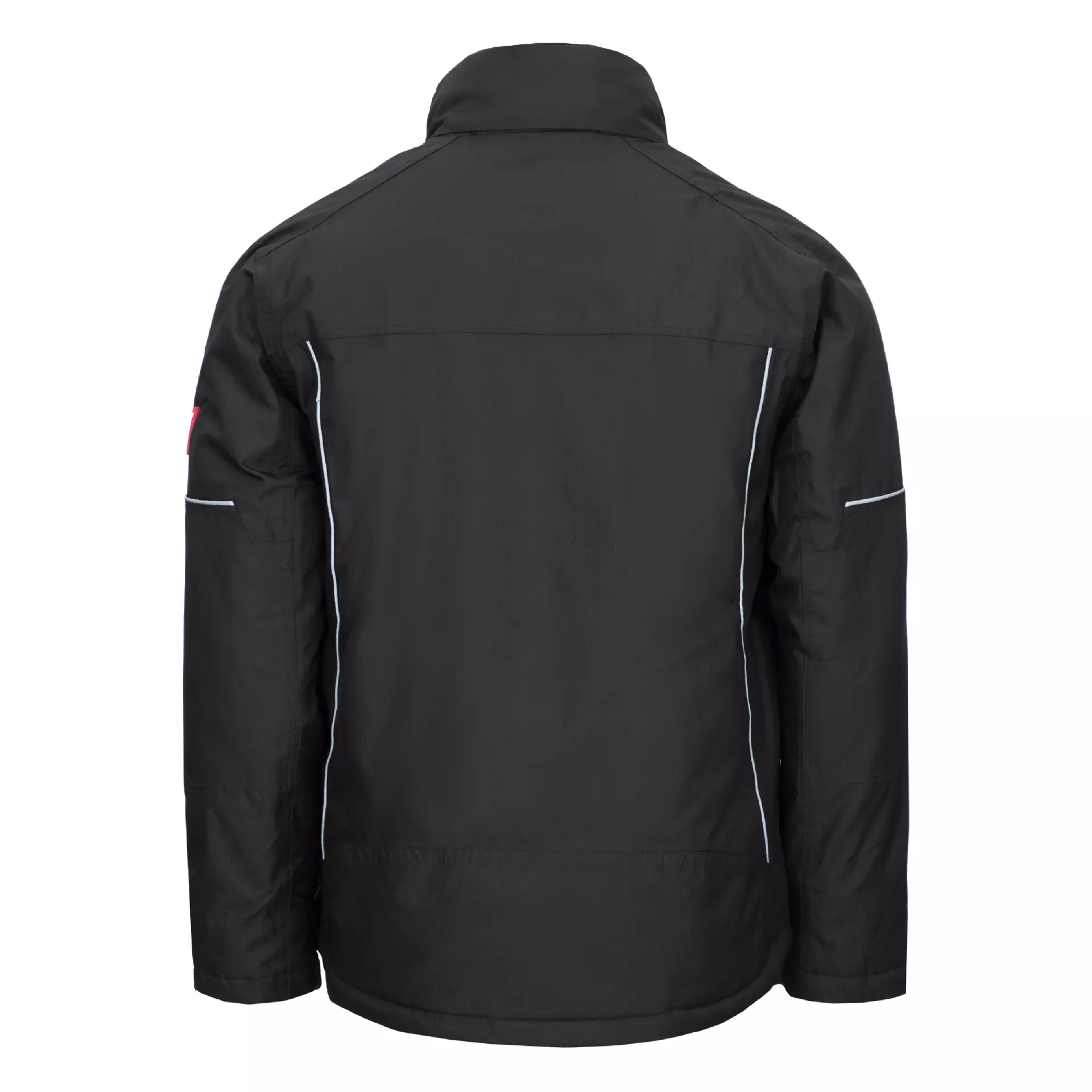 NITRAS 7030, MOTION TEX PLUS Winter Parka, Black, image 2