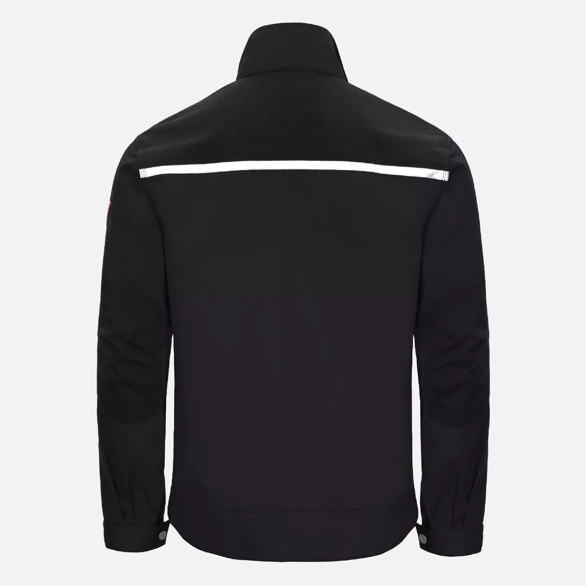 Nitras 7650, MOTION TEX PLUS Workjacket, Black, image 2