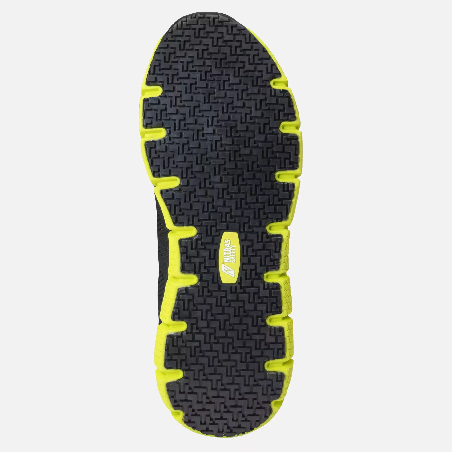 Nitras 7440-1042, SONIC STEP S1O Safety Shoes, Black/Lime, image 4