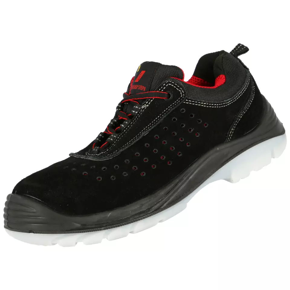 NITRAS 7313, EASY STEP P S1P Safety Shoes, Black, image 2, gallery thumbnail