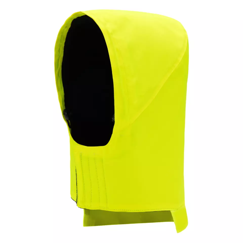 NITRAS 7141K, Removable Winter Hood Neon Yellow, Neon Yellow, image 1, gallery thumbnail