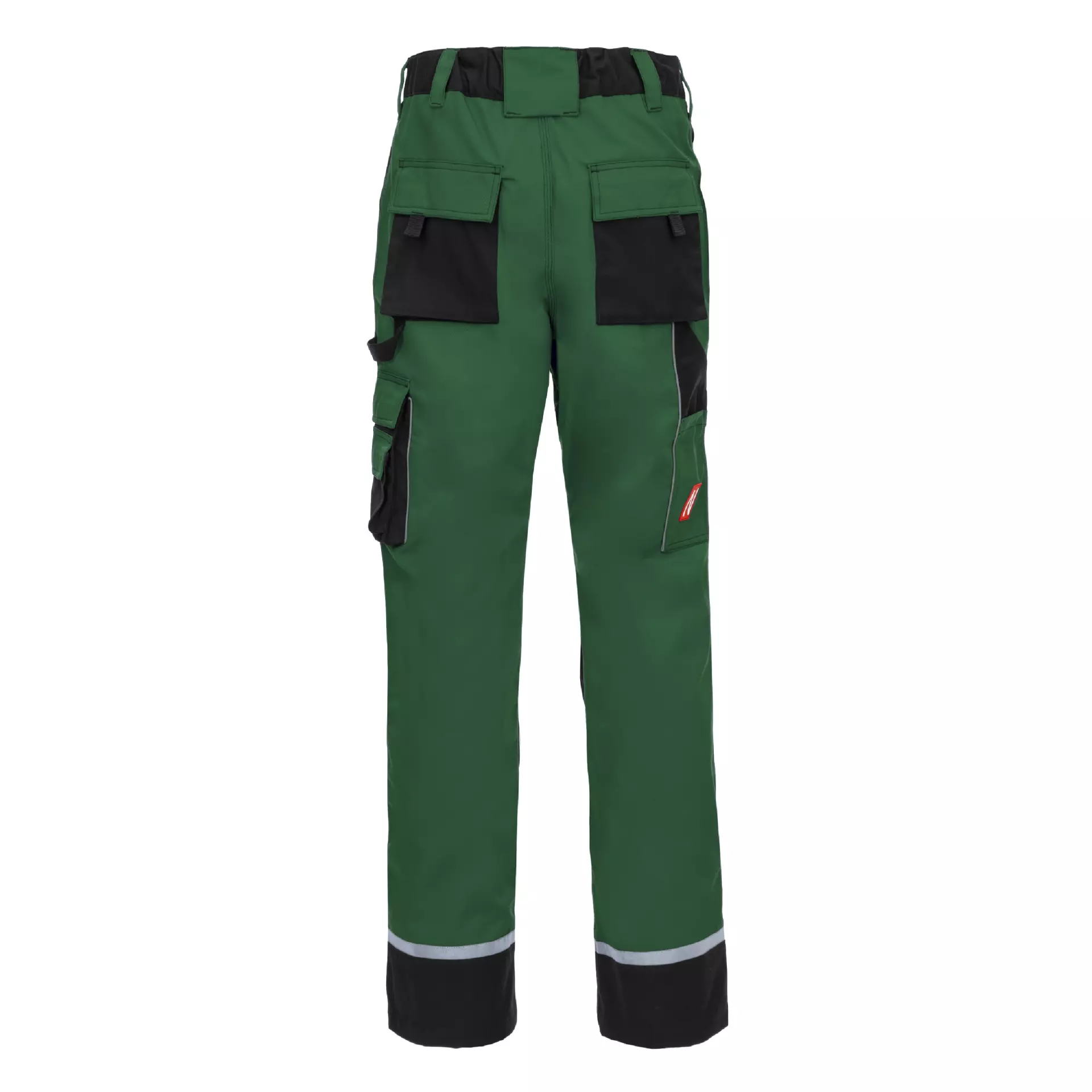 Nitras 7614, MOTION TEX PLUS Work Trousers, Green, image 2