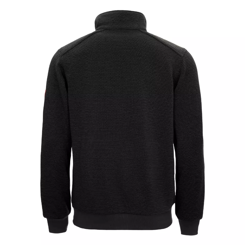 Nitras 7035, MOTION TEX PLUS Pullover, Black, image 2, gallery thumbnail