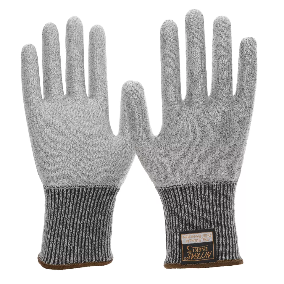 NITRAS 6730, TAEKI Cut protection Gloves, Grey, image 1, gallery thumbnail